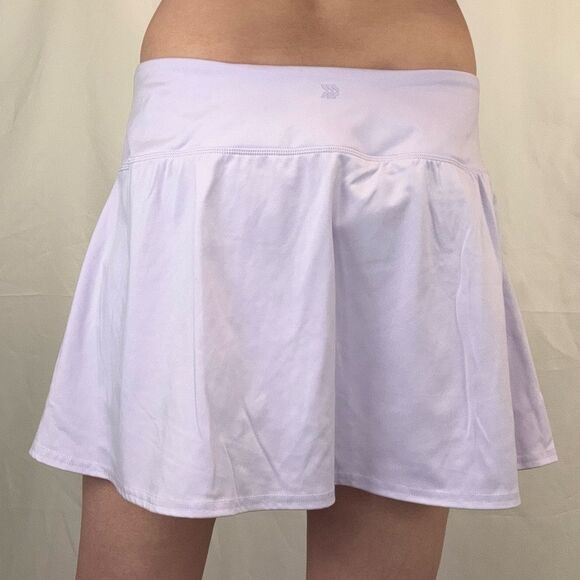 all in motion Women's Mini Athletic Skirt XL Extra Large Lavender Lilac Purple - Picture 2 of 11